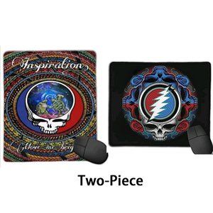 Slip Mouse Pad Mat Mice Mousepad Desktop Mouse Pad Laptop Mouse Pad*2